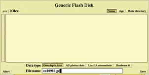Generic Flash Disk - Save